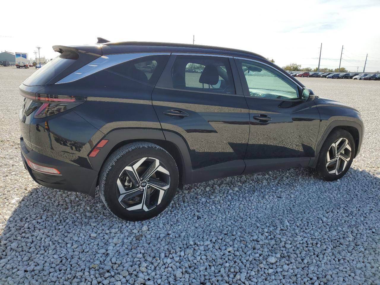 Image 3 of 2022 HYUNDAI TUCSON SEL 2022 with VIN 5NMJF3AE2NH062439