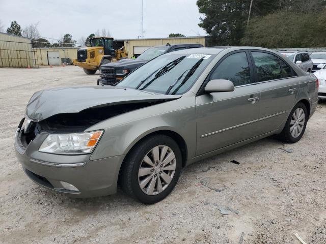 Image 1 of 2010 HYUNDAI SONATA SE 2010 with VIN 5NPEU4AC9AH628038