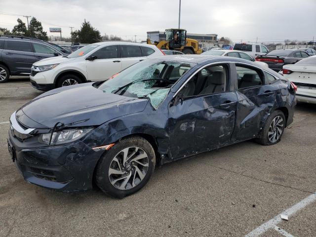 Obraz 1 z 2017 HONDA CIVIC EX 2017 z VIN 19XFC2F71HE015191