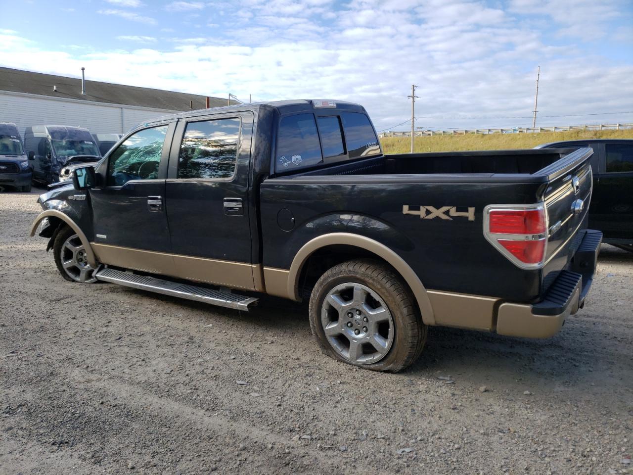 Image 2 of 2013 FORD F150 SUPERCREW 2013 with VIN 1FTFW1ET4DFB17603