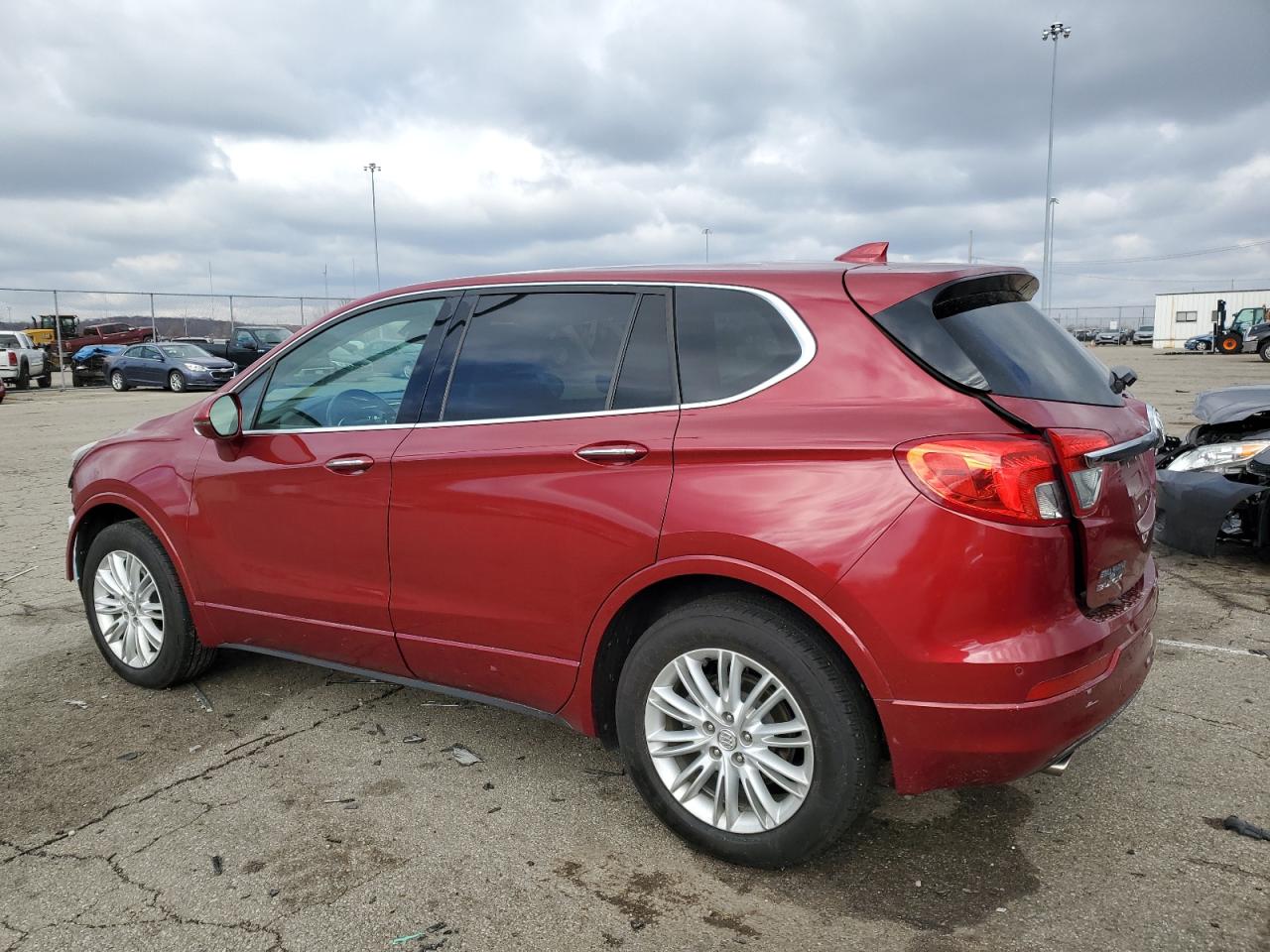 Obraz 2 z 2017 BUICK ENVISION PREFERRED 2017 z VIN LRBFXASA5HD086197
