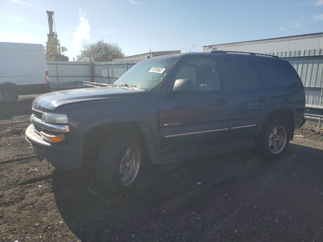 Obraz 1 z 2003 CHEVROLET TAHOE K1500 2003 z VIN 1GNEK13Z63J198606
