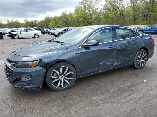 Image 1 of 2021 CHEVROLET MALIBU RS 2021 with VIN 1G1ZG5STXMF065215