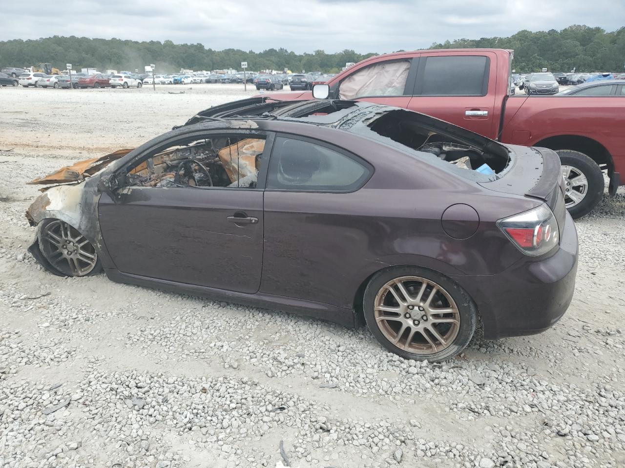 Image 2 of 2008 TOYOTA SCION TC  2008 with VIN JTKDE167380266758
