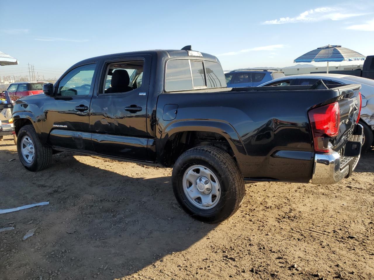 Изображение 2 2021 TOYOTA TACOMA DOUBLE CAB 2021 с VIN 3TYAX5GN0MT021078