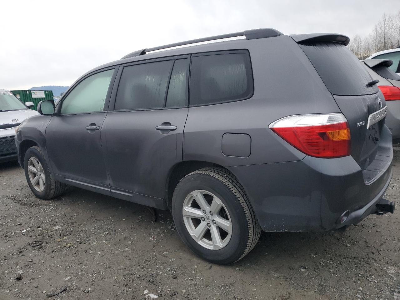 Изображение 2 2008 TOYOTA HIGHLANDER  2008 с VIN JTEES41A882057377