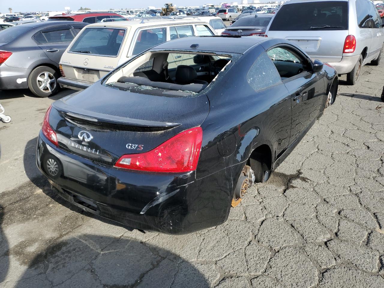 Image 3 of 2008 INFINITI G37 BASE 2008 with VIN JNKCV64E78M121151