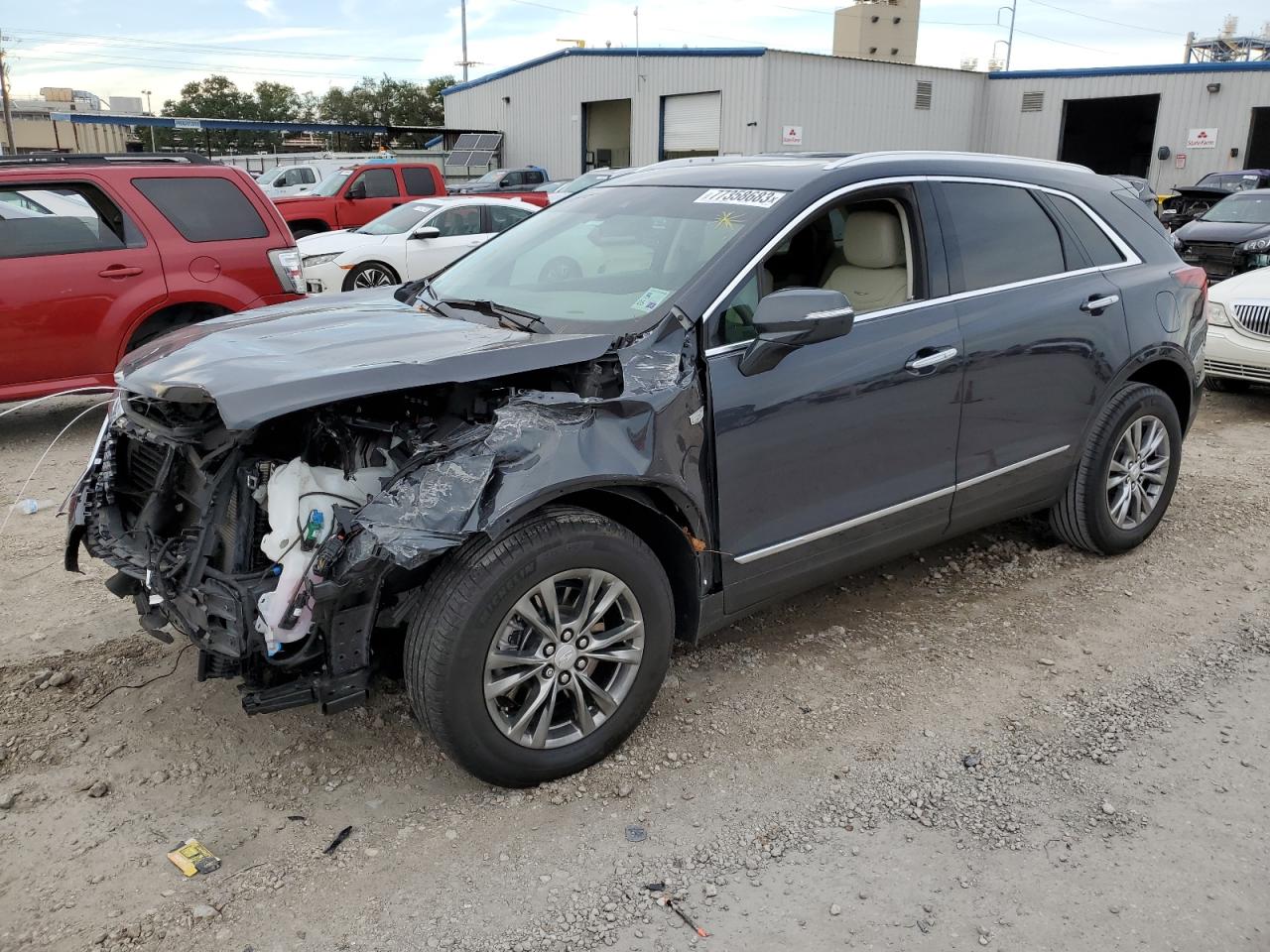 2021 CADILLAC XT5 PREMIUM LUXURY 2021 image