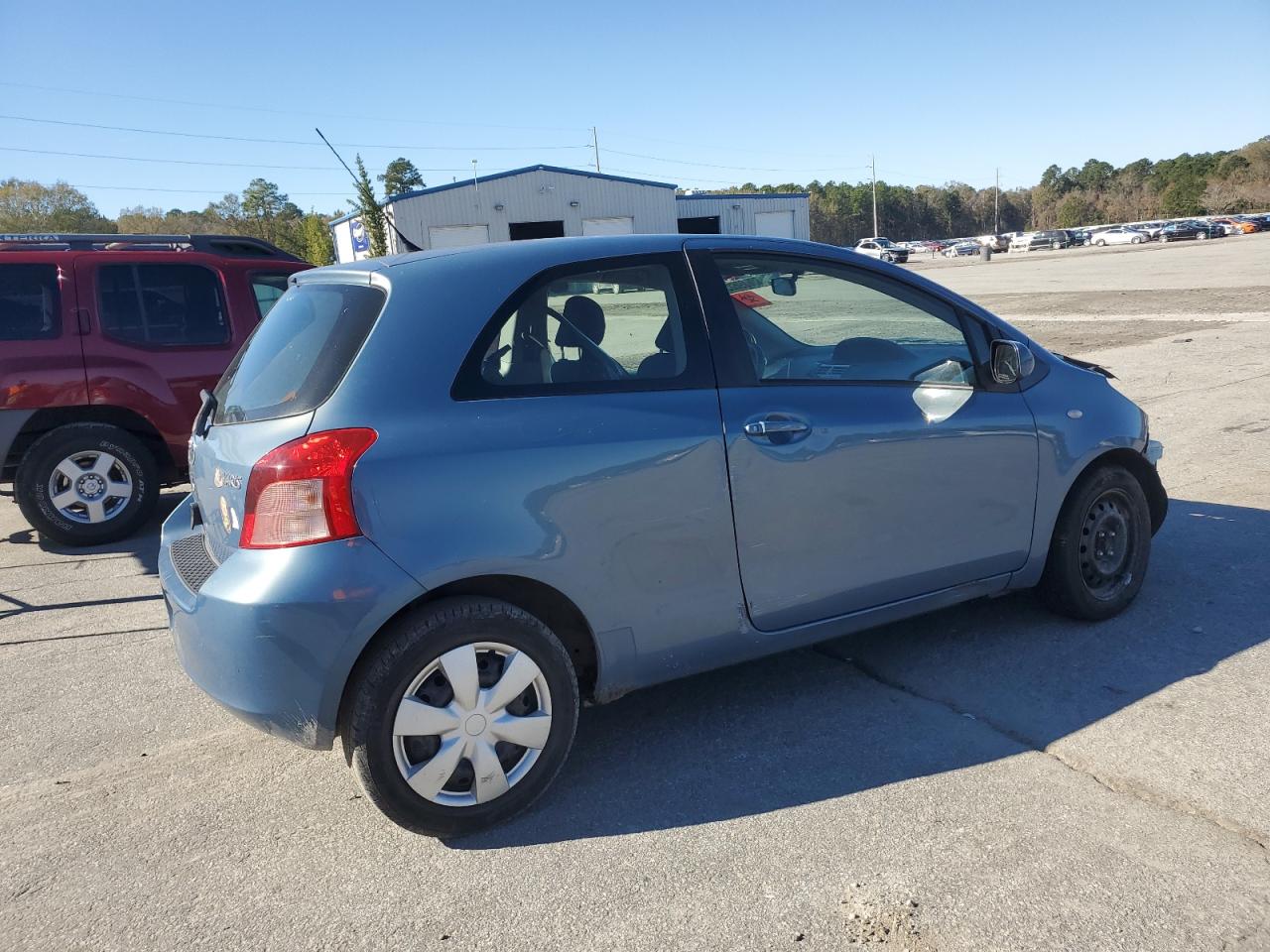Image 3 of 2007 TOYOTA YARIS  2007 with VIN JTDJT923775117868