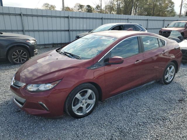 Image 1 of 2017 CHEVROLET VOLT LT 2017 with VIN 1G1RA6S55HU149498
