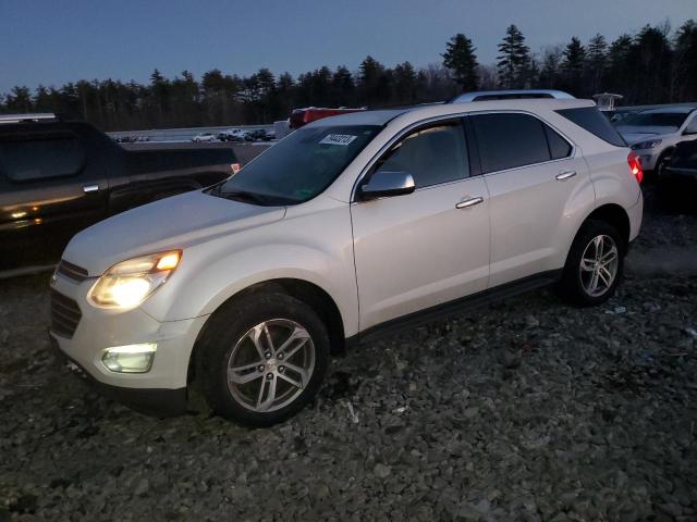 Image 1 of 2016 CHEVROLET EQUINOX LTZ 2016 with VIN 2GNFLGEK9G6133286