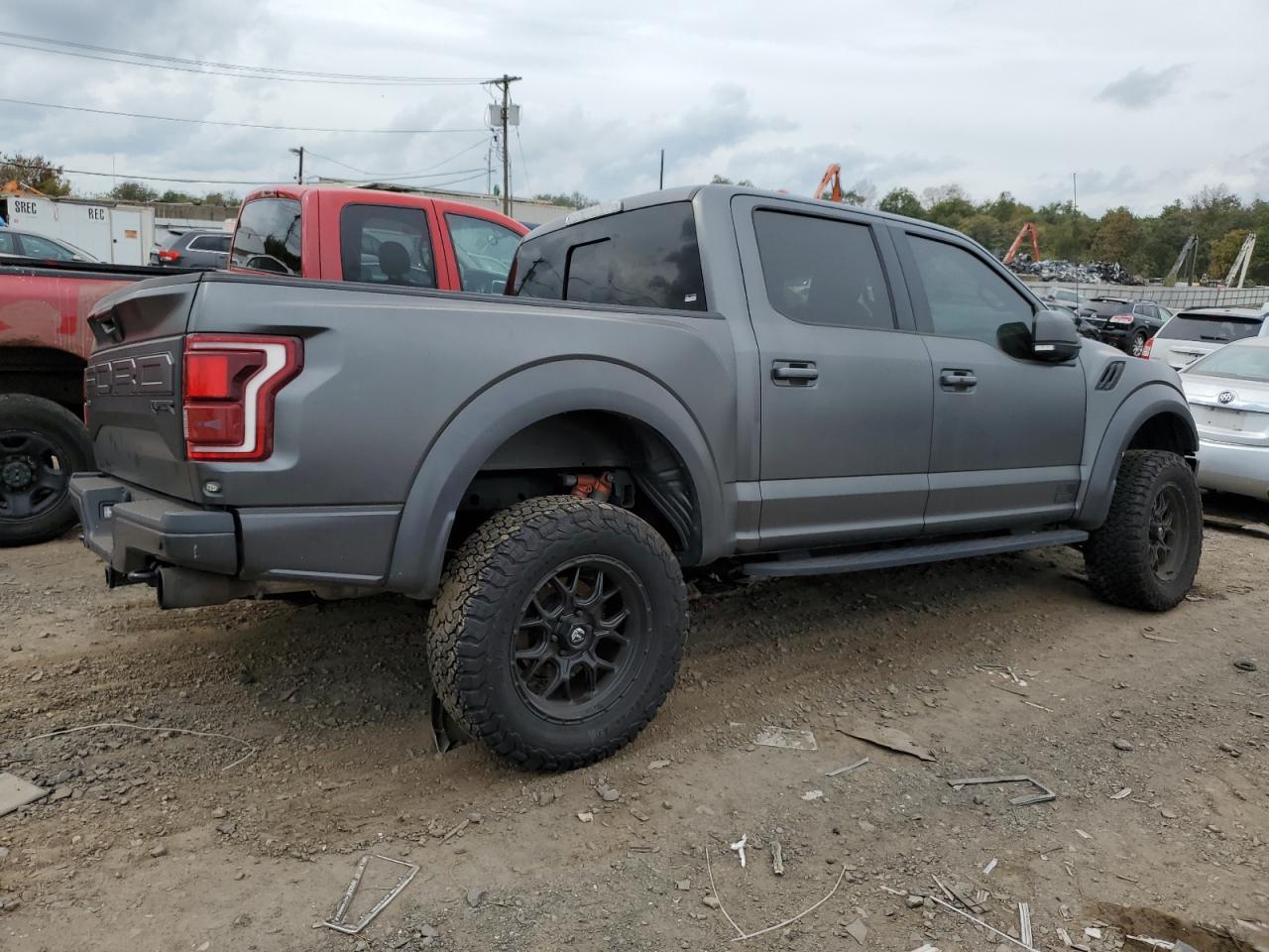 Obraz 3 z 2019 FORD F150 RAPTOR 2019 z VIN 1FTFW1RG9KFC51839