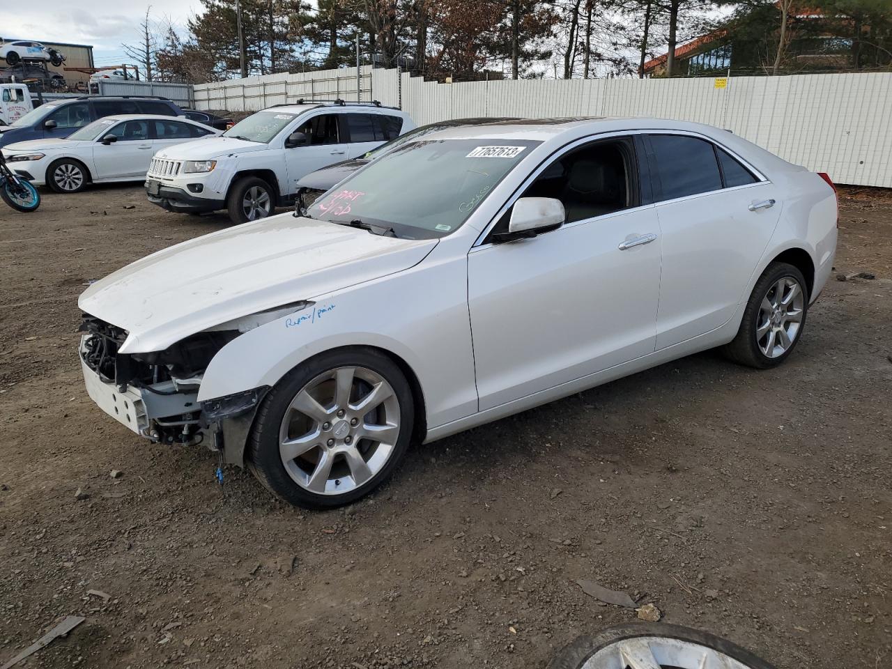 2018 CADILLAC ATS  2018 image