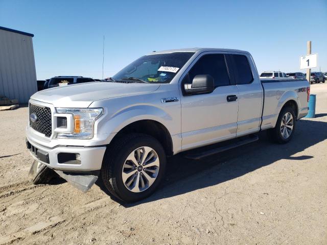 Image 1 of 2018 FORD F150 SUPER CAB 2018 with VIN 1FTEX1CP8JKE75885