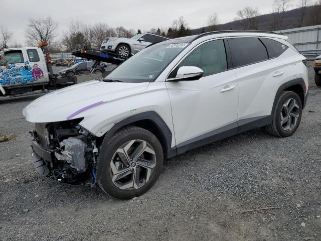 Image 1 of 2022 HYUNDAI TUCSON LIMITED 2022 with VIN 5NMJECAE1NH025269