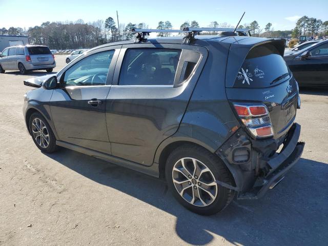 Image 2 of 2018 CHEVROLET SONIC LT 2018 with VIN 1G1JD6SH2J4125325