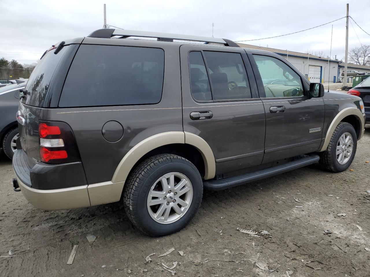 Image 3 of 2007 FORD EXPLORER EDDIE BAUER 2007 with VIN 1FMEU74E27UB16940
