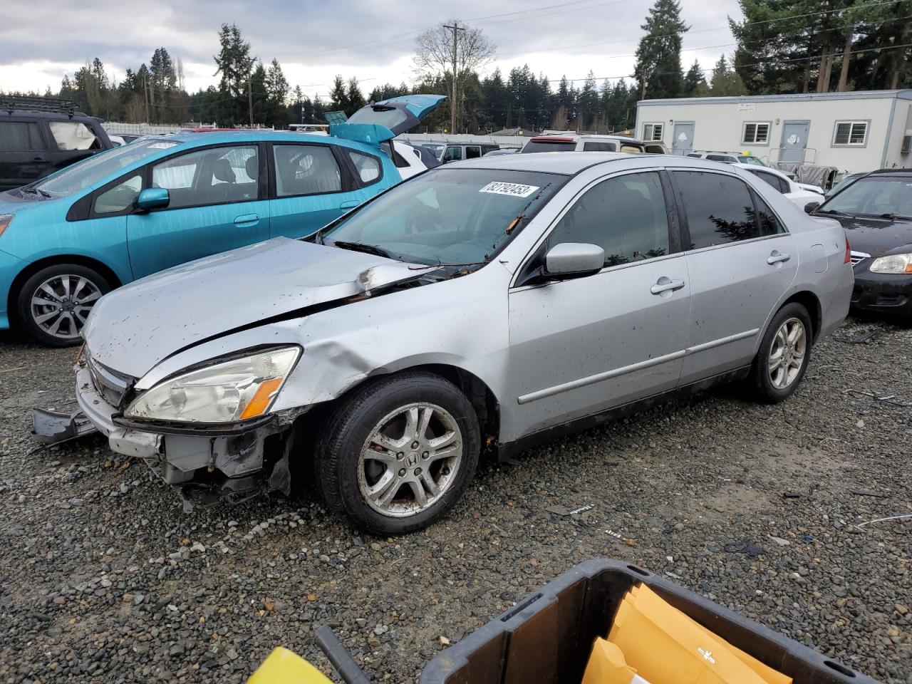 Image 1 of 2007 HONDA ACCORD SE 2007 with VIN 1HGCM56337A197915