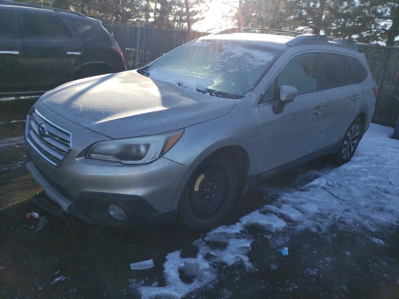 Изображение 1 2016 SUBARU OUTBACK 2.5I LIMITED 2016 с VIN 4S4BSANC0G3325196