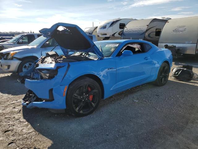 Image 1 of 2023 CHEVROLET CAMARO LT1 2023 with VIN 1G1FF1R72P0129536