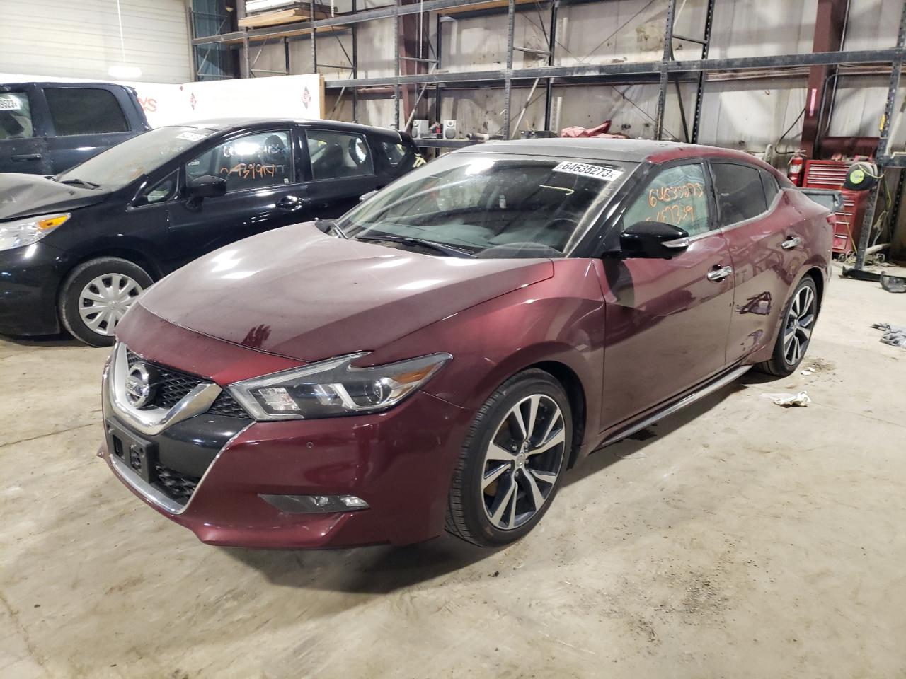 2017 NISSAN MAXIMA 3.5S 2017 image