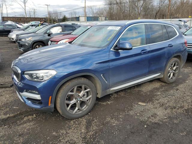 Obraz 1 z 2021 BMW X3 XDRIVE30I 2021 z VIN 5UXTY5C08M9F52489