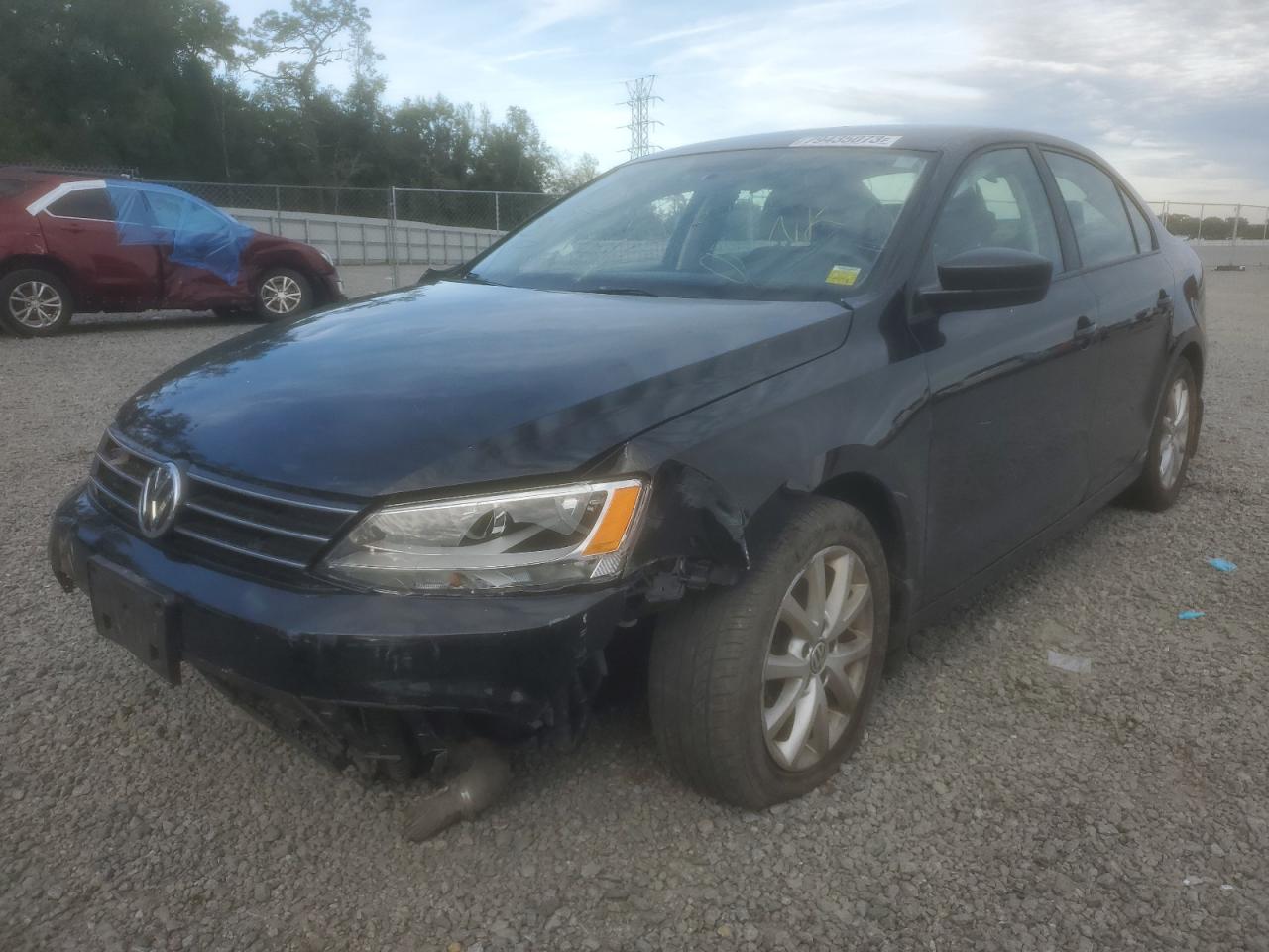 Image 1 of 2015 VOLKSWAGEN JETTA SE 2015 with VIN 3VWD17AJ0FM298678