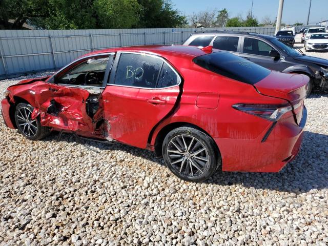 Image 2 of 2021 TOYOTA CAMRY SE 2021 with VIN 4T1G31AK1MU029853