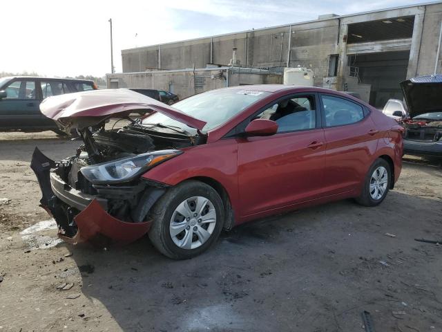 Obraz 1 z 2016 HYUNDAI ELANTRA SE 2016 z VIN 5NPDH4AE0GH778114