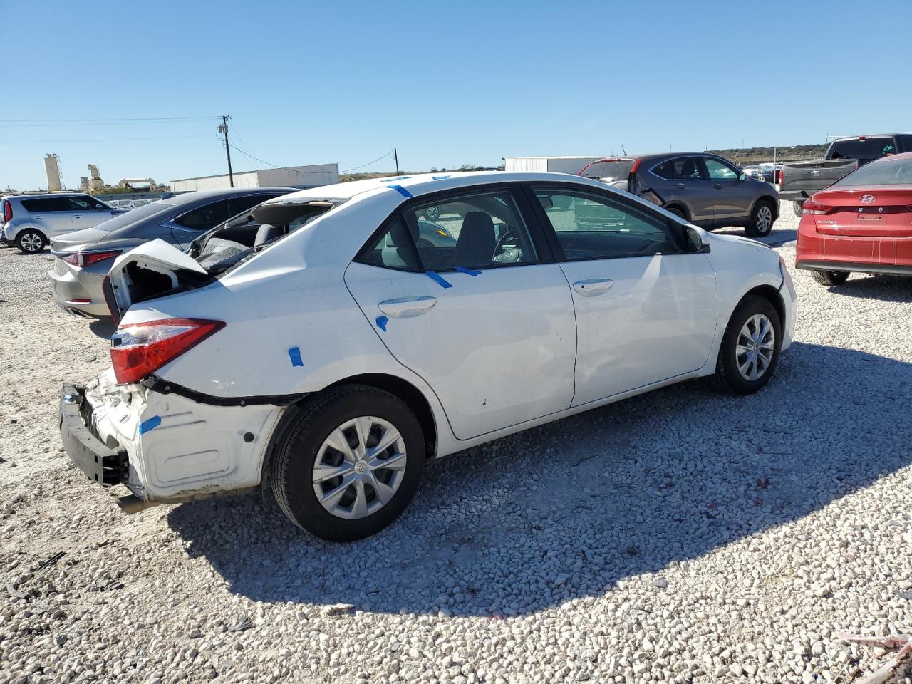 Image 3 of 2016 TOYOTA COROLLA L 2016 with VIN 5YFBURHE7GP474125