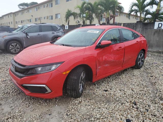 Obraz 1 z 2020 HONDA CIVIC LX 2020 z VIN 2HGFC2F66LH560213