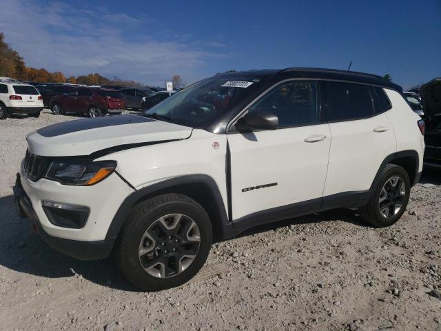 Image 1 of 2018 JEEP COMPASS TRAILHAWK 2018 with VIN 3C4NJDDB6JT334740