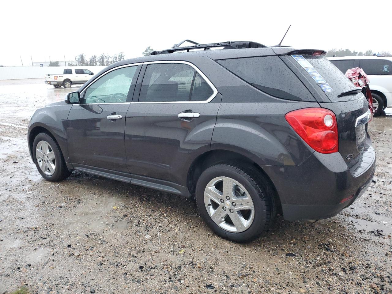 Image 2 of 2014 CHEVROLET EQUINOX LTZ 2014 with VIN 2GNALDEKXE6332465