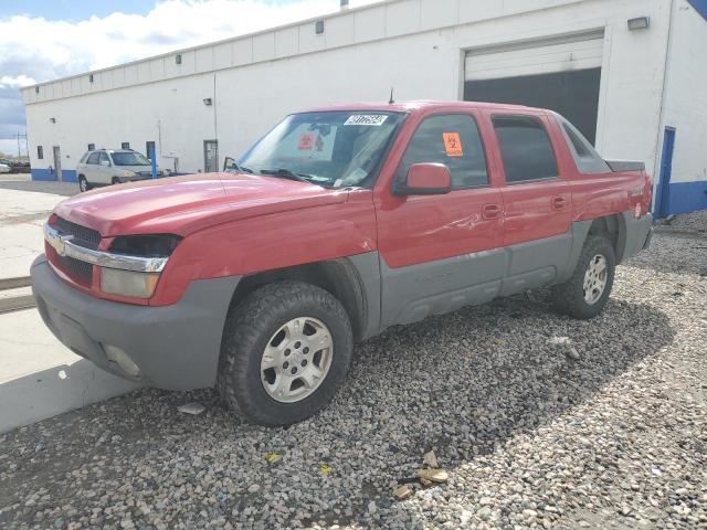 Изображение 1 2002 CHEVROLET AVALANCHE K1500 2002 с VIN 3GNEK13T52G190041