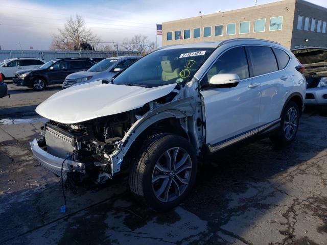 Image 1 of 2022 HONDA CR-V TOURING 2022 with VIN 7FARW2H97NE043784