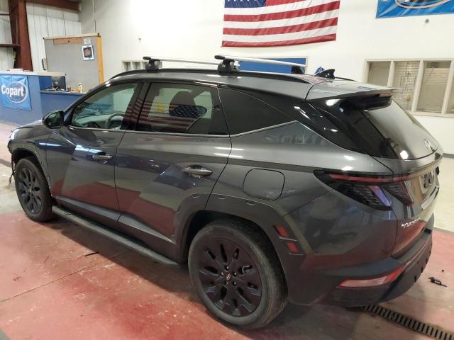 Image 2 of 2022 HYUNDAI TUCSON N LINE 2022 with VIN KM8JFCAEXNU165905