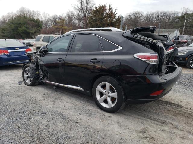 Image 2 of 2015 LEXUS RX 350 BASE 2015 with VIN 2T2BK1BA9FC275293