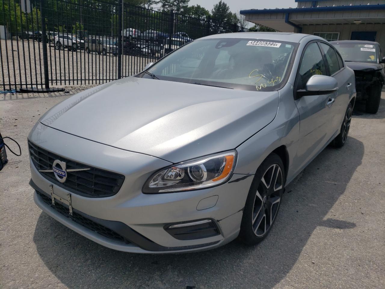 Image 2 of 2017 VOLVO S60  2017 with VIN YV126MFL3H2434102