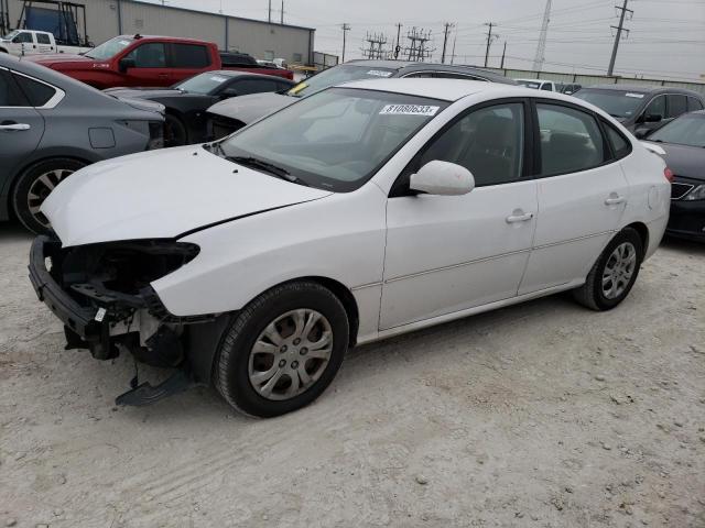 Изображение 1 2010 HYUNDAI ELANTRA BLUE 2010 с VIN KMHDU4AD6AU039051