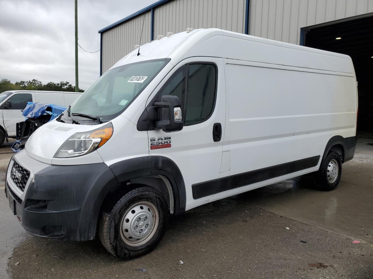 Изображение 1 2021 RAM PROMASTER 2500 2500 HIGH 2021 с VIN 3C6LRVDG3ME509091