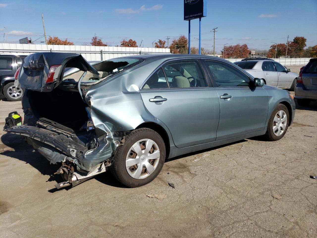 Image 3 of 2008 TOYOTA CAMRY CE 2008 with VIN 4T4BE46KX8R043504