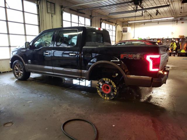 Image 2 of 2017 FORD F150 SUPERCREW 2017 with VIN 1FTEW1EG7HFB96706