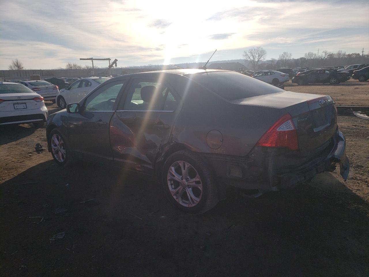 Image 2 of 2012 FORD FUSION SE 2012 with VIN 3FAHP0HA0CR116546