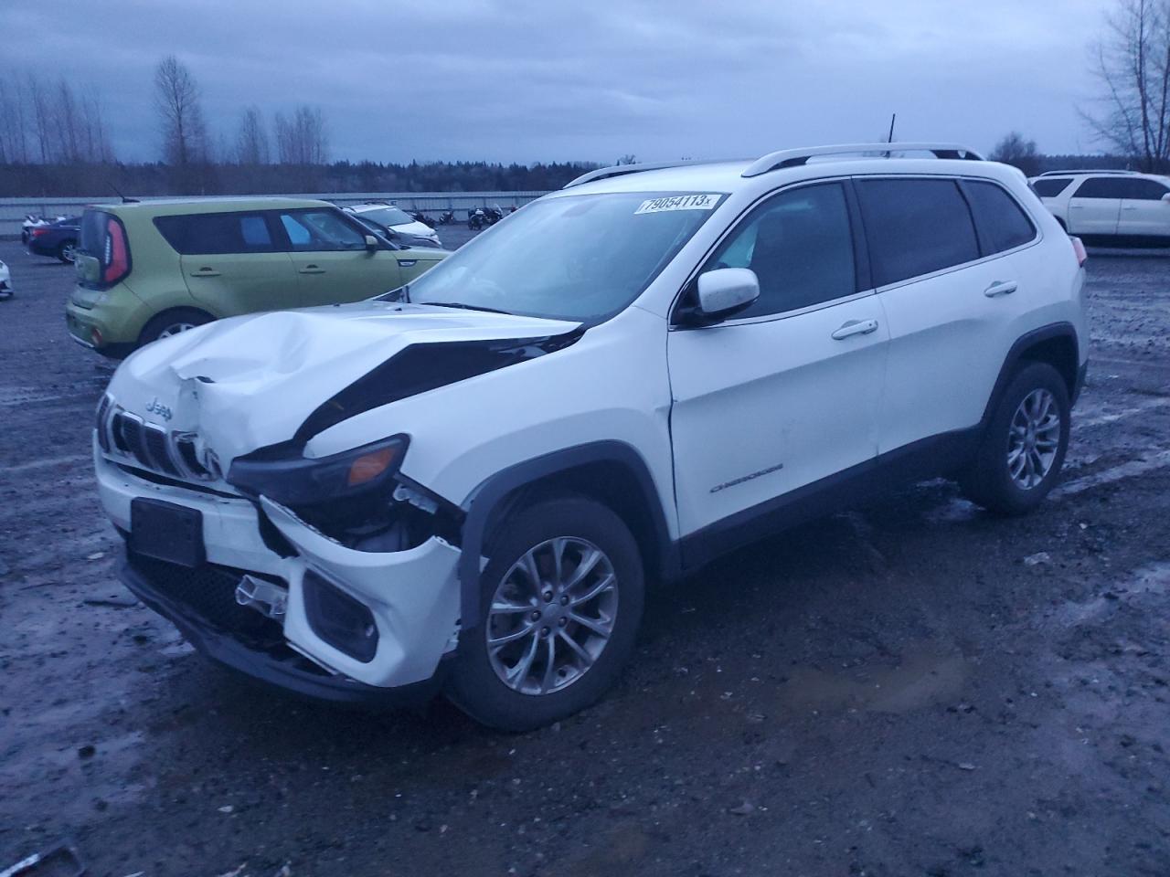 Image 1 of 2020 JEEP CHEROKEE LATITUDE PLUS 2020 with VIN 1C4PJMLB9LD585271