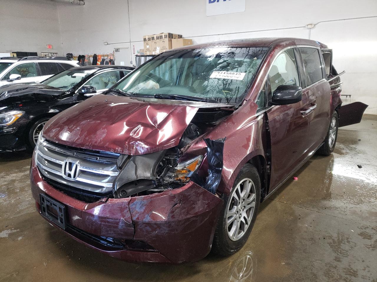 2011 HONDA ODYSSEY EXL 2011 image