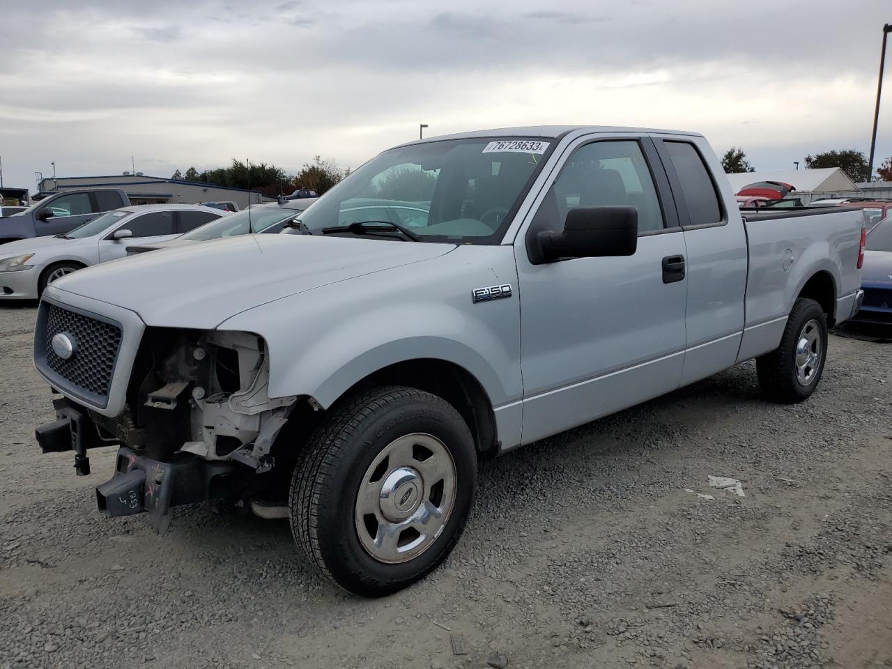Изображение 1 2006 FORD F150  2006 с VIN 1FTPX12596NB88425