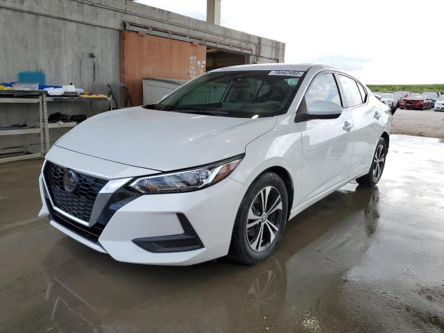 Изображение 1 2022 NISSAN SENTRA SV 2022 с VIN 3N1AB8CVXNY311682