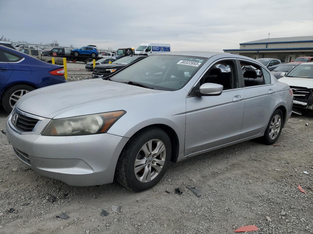 Image 1 of 2009 HONDA ACCORD LX 2009 with VIN 1HGCP26399A196700