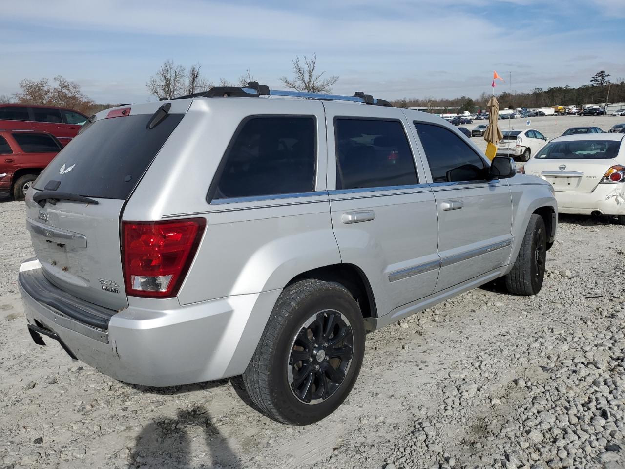 Obraz 3 z 2006 JEEP GRAND CHEROKEE OVERLAND 2006 z VIN 1J8HS68256C366297