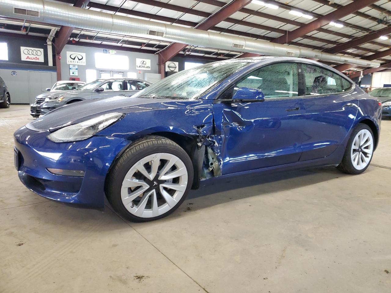 Изображение 1 2022 TESLA MODEL 3  2022 с VIN 5YJ3E1EA6NF187839